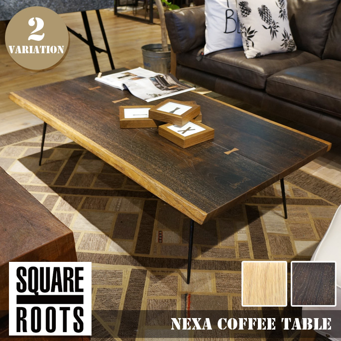 お値下げ中✨【SQUARE ROOTS】NEXA COFFEE TABLE