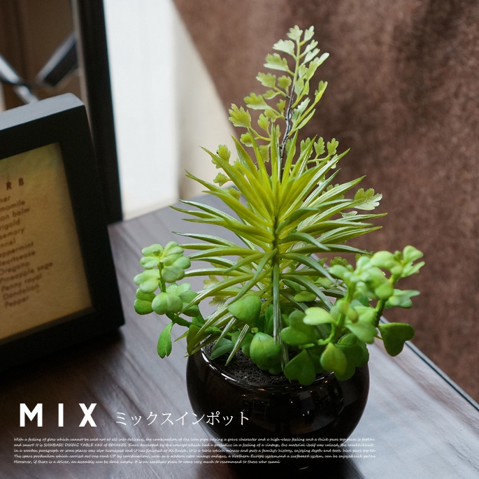 ミックスインポット 光触媒 イミテーショングリーン