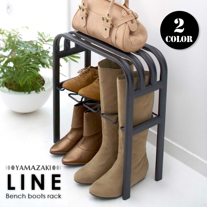 ベンチブーツラックライン YAMAZAKI 全2色