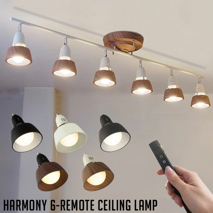 ハーモニーシックスリモートシーリングランプ HARMONY 6-remoto ceiling lamp AW-0360 シーリング アートワークスタジオ ART WORK STUDIO
