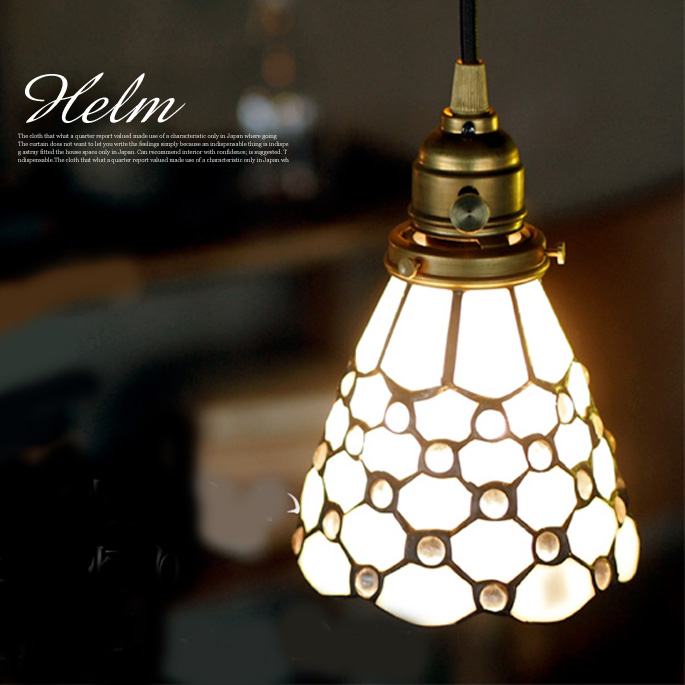 ペンダントライト ステンドグラスペンダント ドッツ Stained glass pendant Dots AW-0373  アートワークスタジオ ART WORK STUDIO