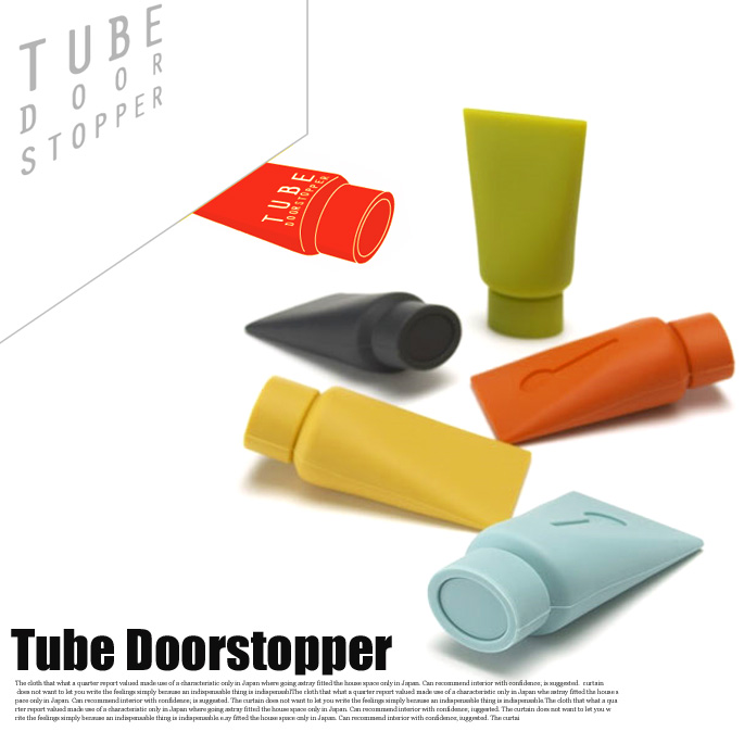 チューブドアストッパー(TubeDoorstopper)