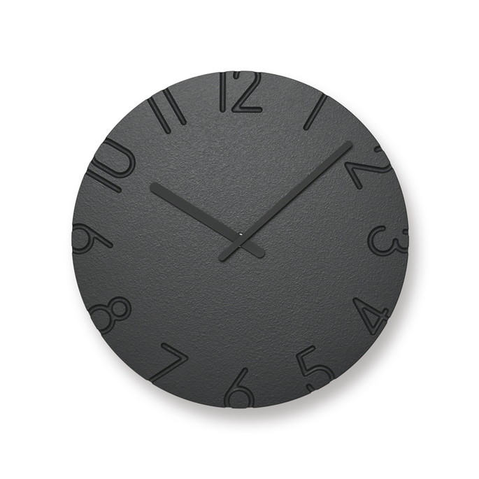 時計 タカタレムノス Lemnos カーヴド カラード CARVED COLORED NTL16-07 ウォールクロック インテリア クロック 雑貨 掛時計