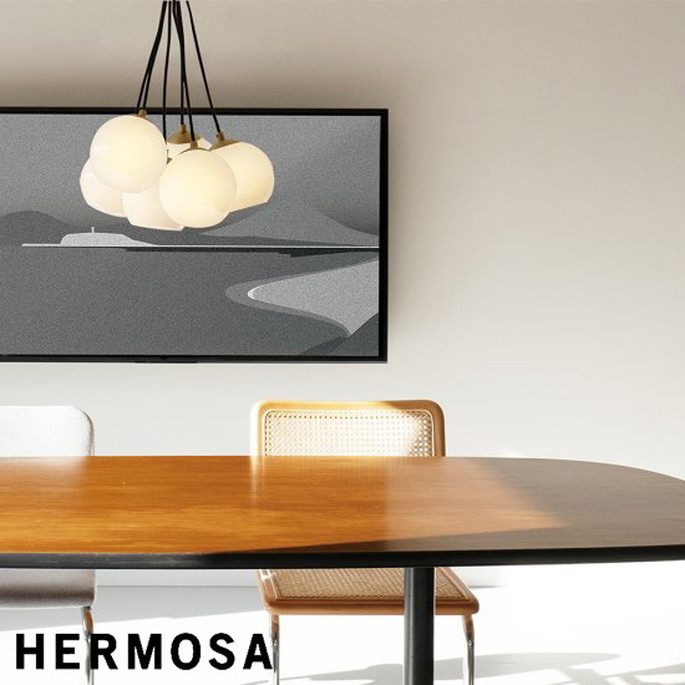 照明 ハモサ HERMOSA サンマルコ6 ペンダントランプ SAN MARCO6 GS-022 インテリア ランプ 照明器具