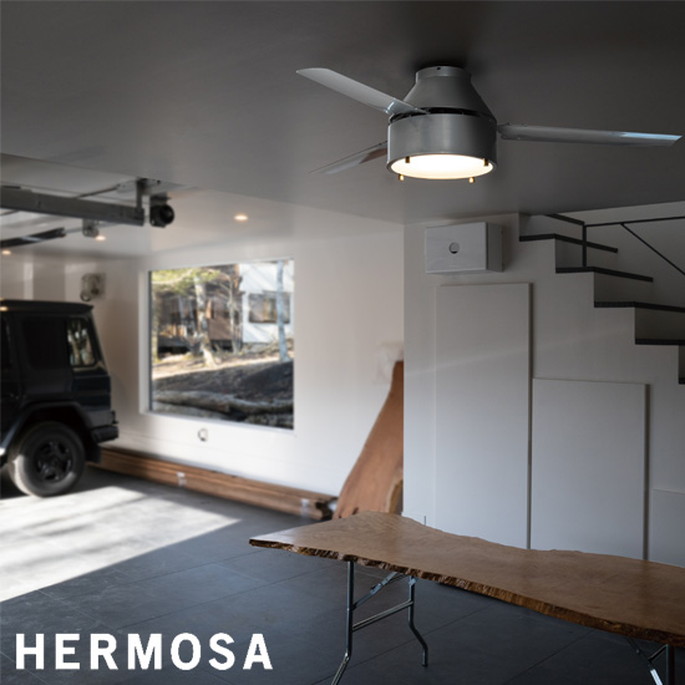 照明 ハモサ HERMOSA ニールシーリングファン NEIL CEILING FAN CF-008 インテリア ランプ 照明器具
