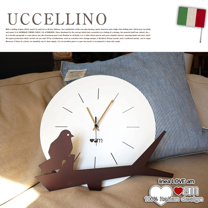 掛時計 ウッチェリーノ UCCELLINO 11061-33  アルティ・エ・メスティエリ ARTI&MESTIERI