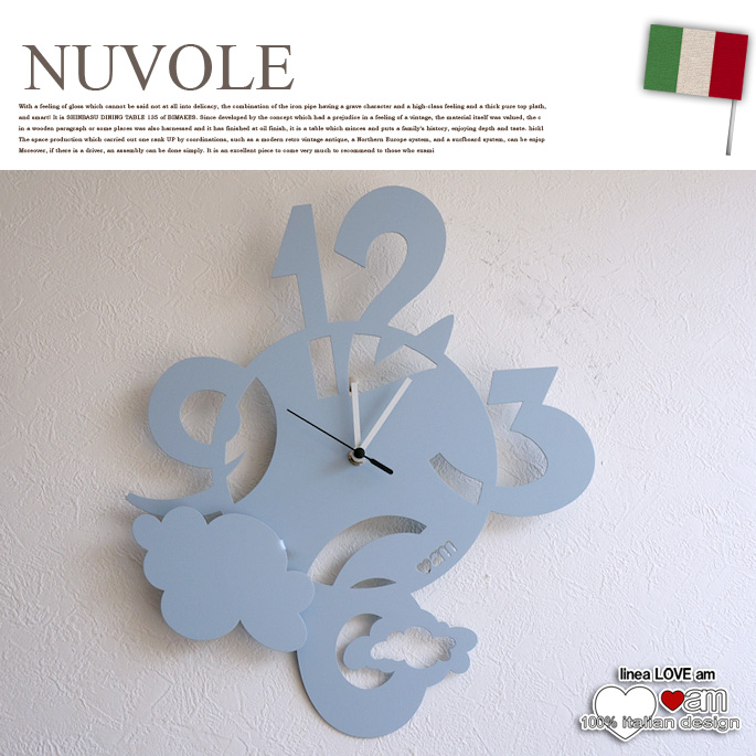 掛時計 ヌーヴォレ NUVOLE 11066-65  ラブ LOVE