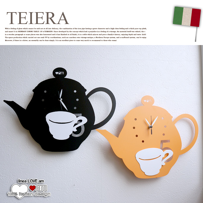 掛時計 ティエラ TEIERA 11068-39  ラブ LOVE