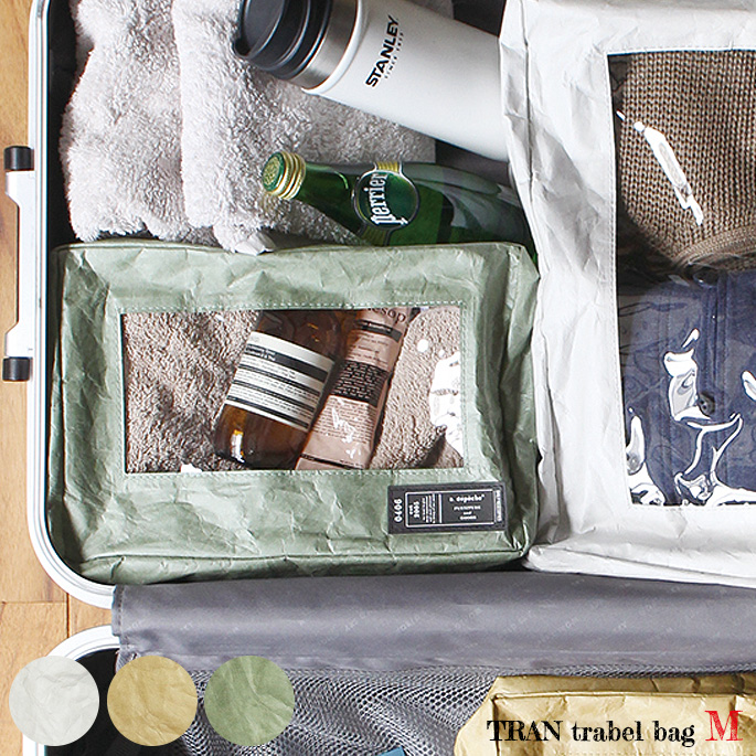 TRAN travel bag Mバッグ