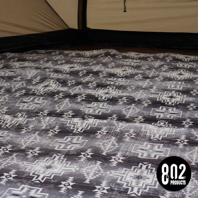 インナーラグ 802プロダクツ 802PRODUCTS ヤクドーム450　インナーラグ オルテガ YAKDOME450 inner rug  ORTEGA  ラグ キャンプ用品