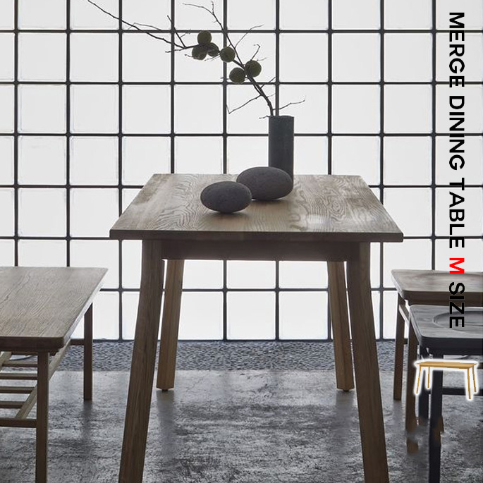 シーヴ SIEVE  merge dining table Msize  マージ ダイニングテーブル