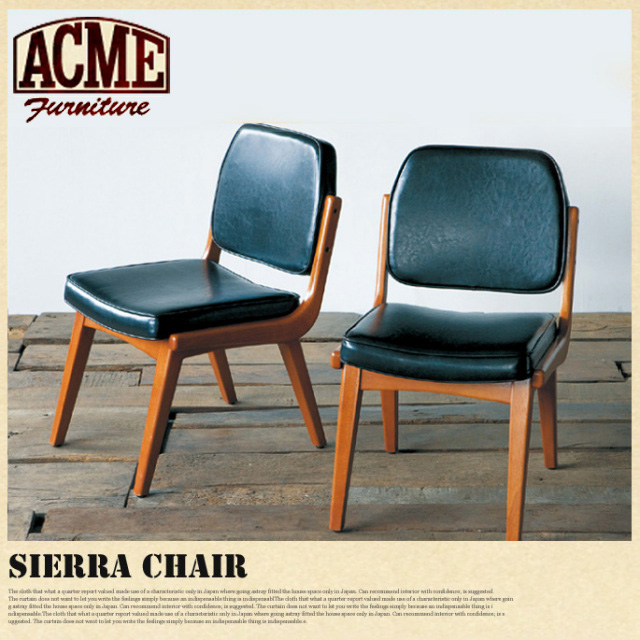 SIERRA CHAIR