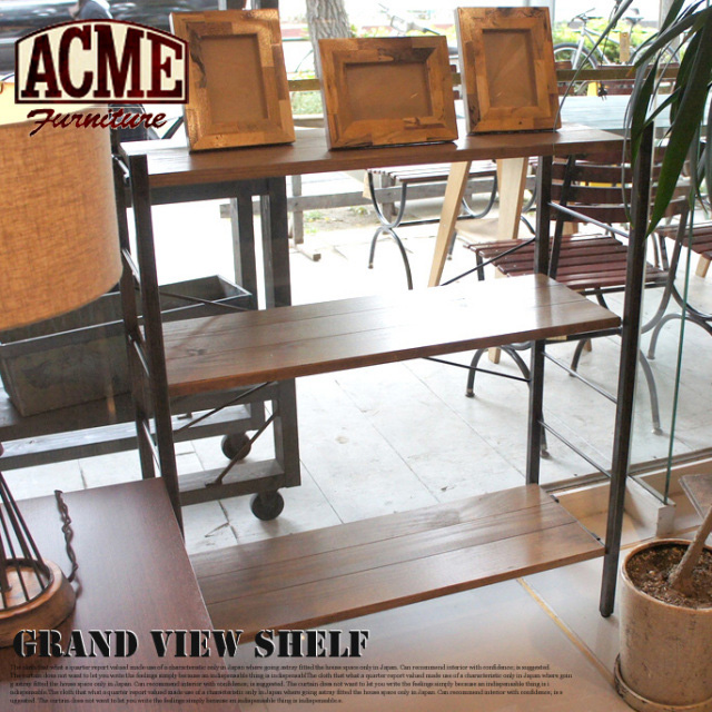 GRAND VIEW TV-SHELF ACME FURNITURE 送料無料 デザイナーズ家具
