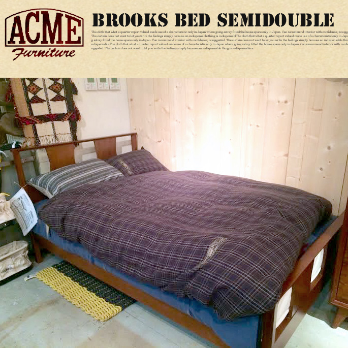 BROOKS BED SEMIDOUBLE