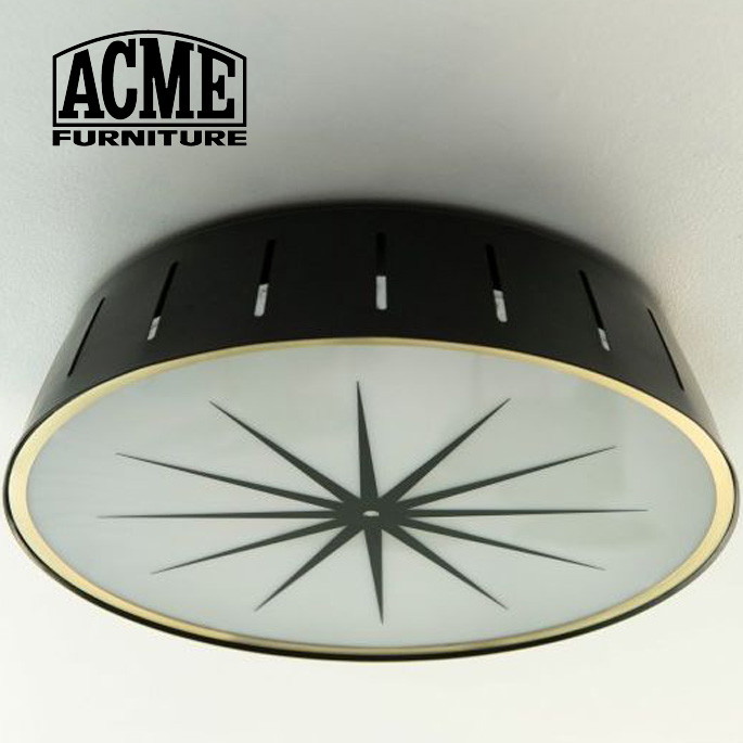 アクメファニチャー ACME Furniture サーガ LED シーリングライト SAGA LED CEILING LIGHT 23017970000070 リモコン付き 調光 スマートスピーカー ROOM SWICH 