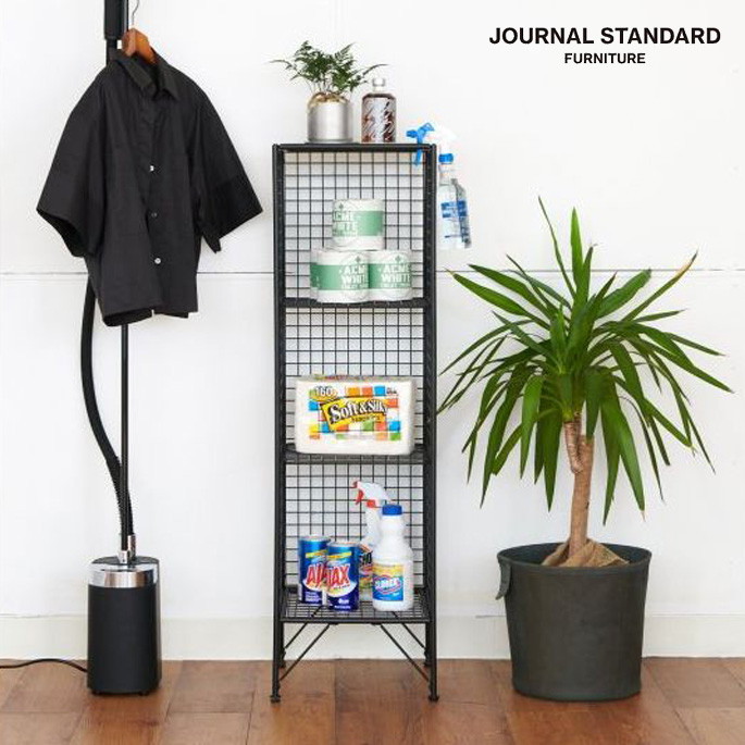 オープンラック ジャーナルスタンダードファニチャー journal standard furniture メッシュラック 3グリッド PAXTON MESH RACK 3 GRID 23708960000370