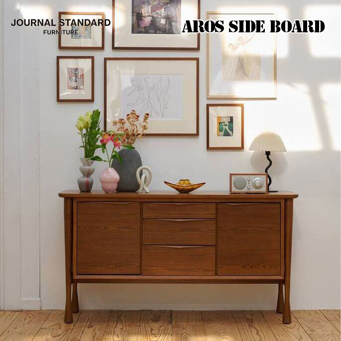 家具 AROS SIDE BOARD アロス サイドボード ジャーナルスタンダードファニチャー 25707960002170 収納家具 リビング収納 リビング ナチュラル 北欧 ヴィンテージ
