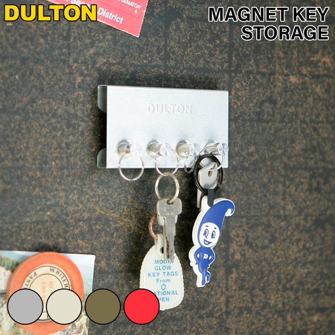 MAGNET KEY STORAGE