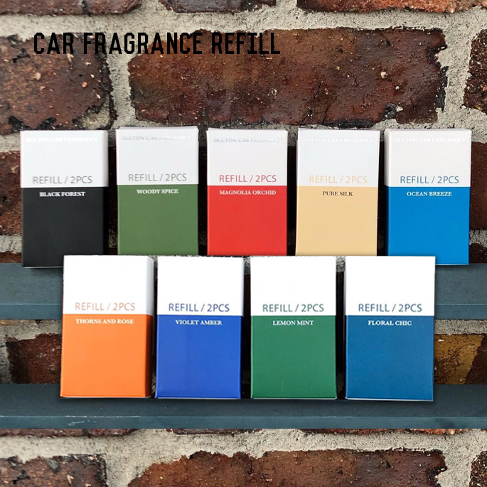 フレグランスカーフレグランス レフィルフレグランス 香り ポイントマーク 車
