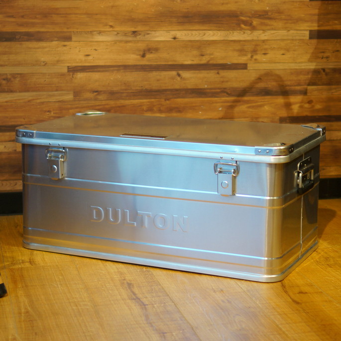 コンテナ ダルトン DULTON アルミコンテナ「コンボイ2」エル ALUMINUM CONTAINER "CONVOY2" L H21-0352L ボックス 収納 