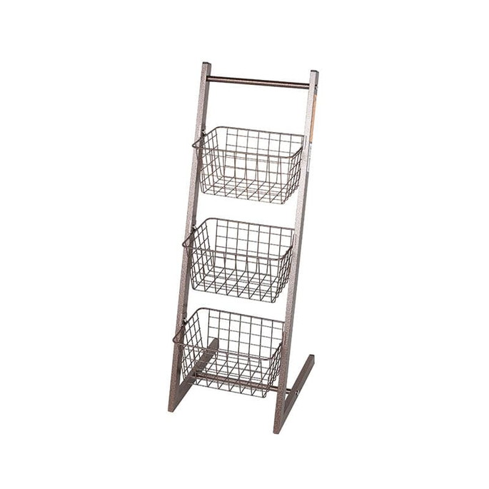 ラック ダルトン DULTON スランティング ワイヤ ラック S Slanting wire reck S H20-0282S スチールラック バスケット 