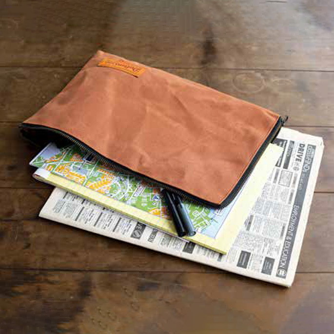 ポーチ ダルトン DULTON ワックスキャンバスツールポーチ エル Wax canvas tool pouch L T21-0338L 収納 小物入れ 
