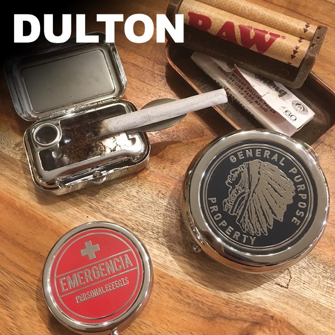 アシュトレイ ダルトン DULTON ポータブル アシュトレイ インディアン PORTABLE ASHTRAY INDIAN  K655-757ND 灰皿 携帯灰皿 ポータブル灰皿 