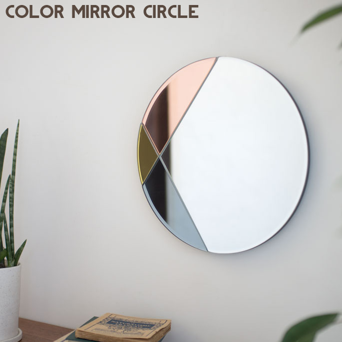COLOR MIRROR CIIRCLE ミラー
