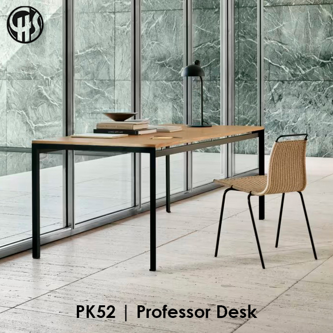 【受注生産品】PK52 プロフェッサーデスク / オーク材 / カールハンセン＆サン ポール・ケアホルム