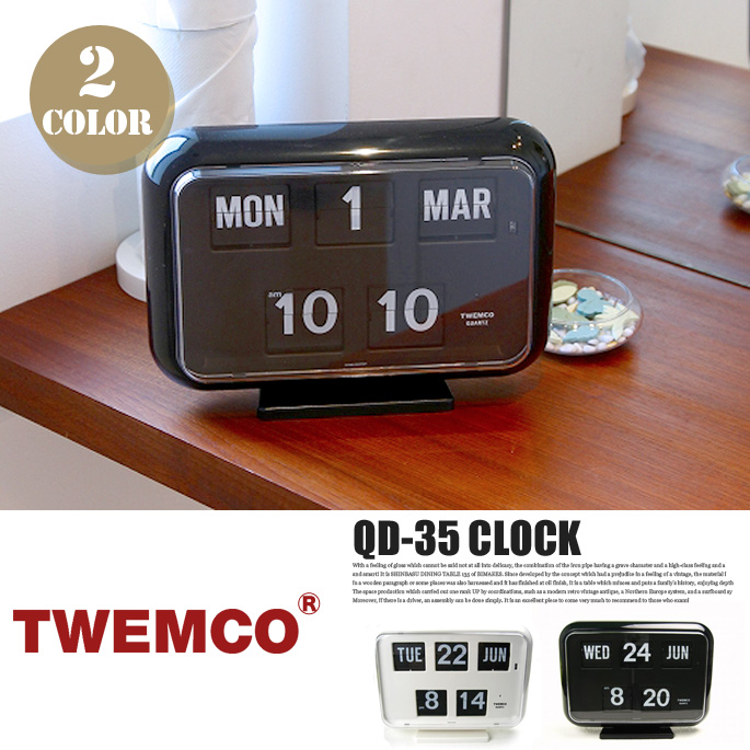 QD-35 WALL��TABLE CLOCK