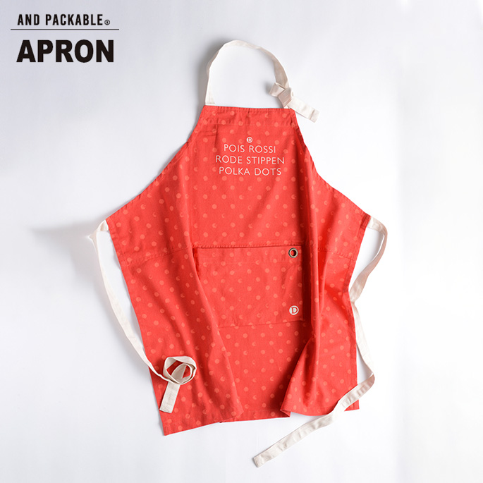 APRON DOTS-RD