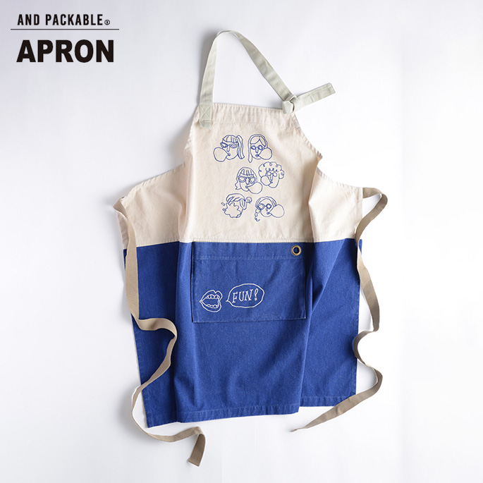 APRON GUM GIRL