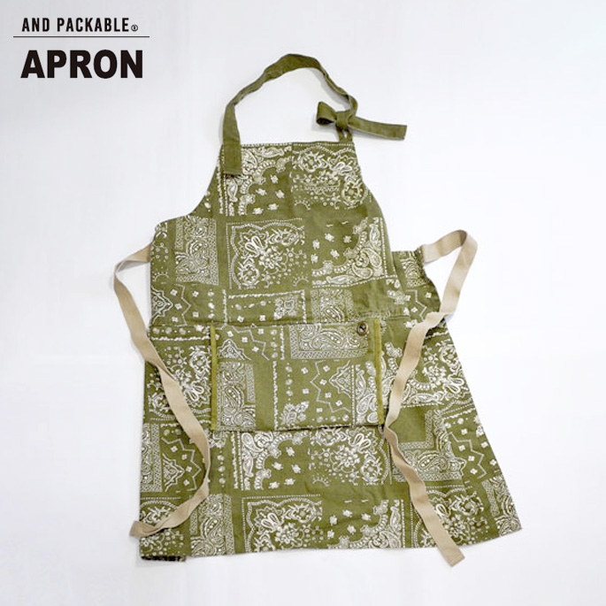 APRON Bandana KH
