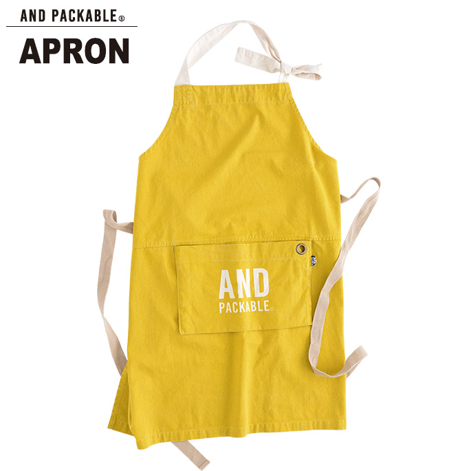 APRON YELLOW