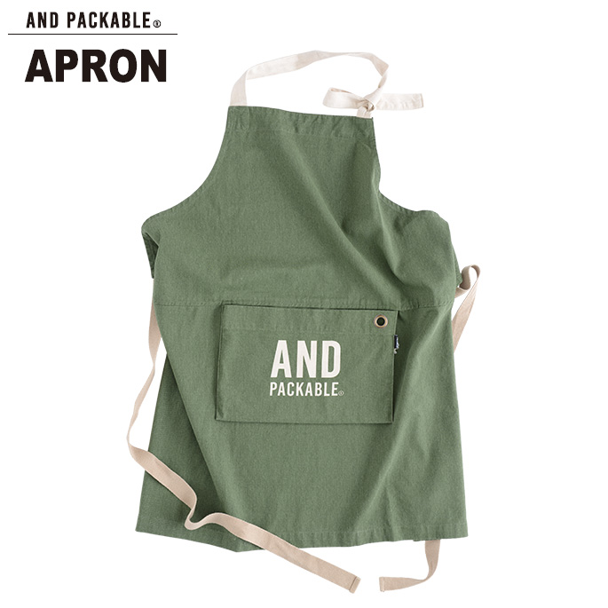 APRON GREEN