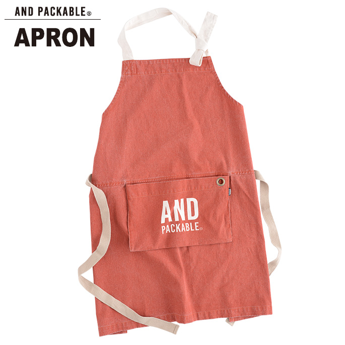 APRON RED