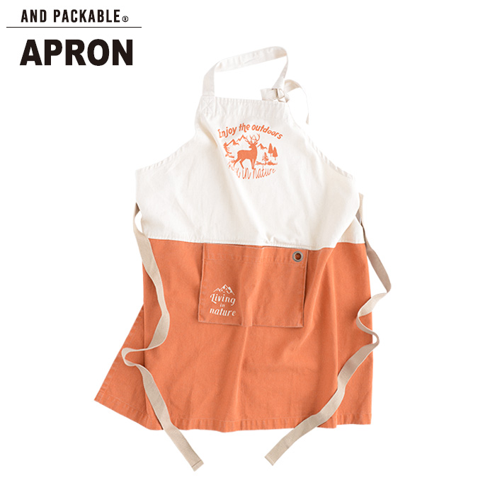 APRON DEER-OR