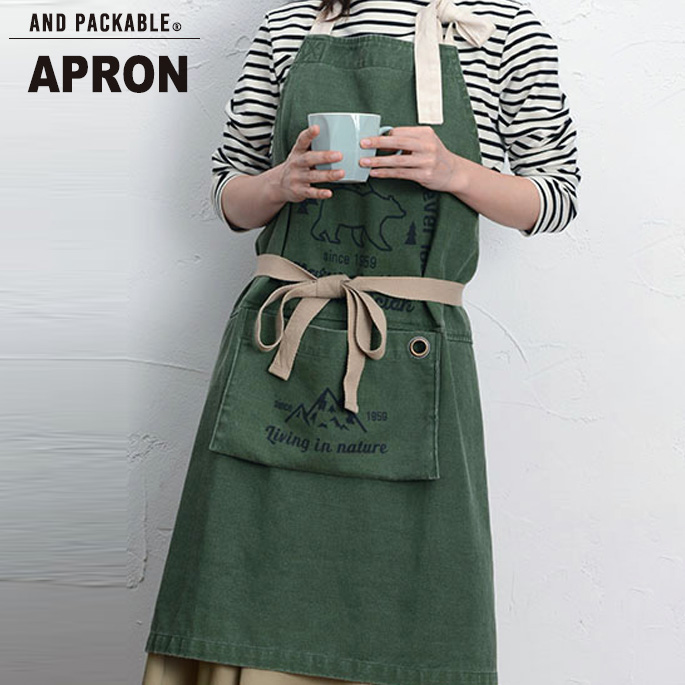 APRON BEAR-KH