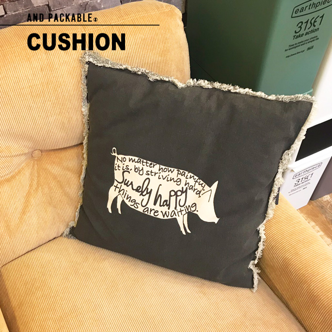 CUSHION Pig