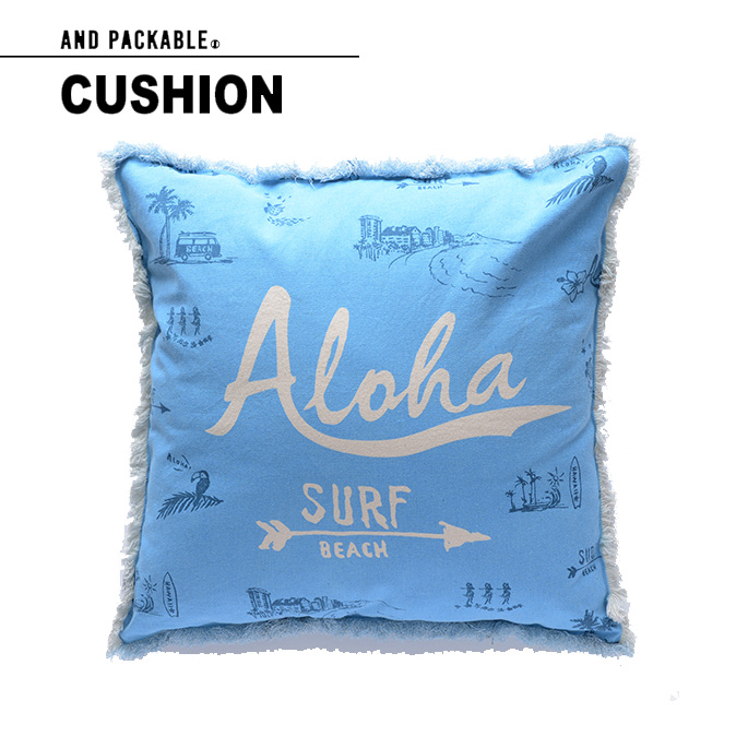 CUSHION Hawaii Blue