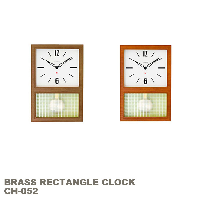 掛け時計 グラスペンデュラムクロック  ウォールクロック 時計 掛置き兼用時計 ステップセコンド