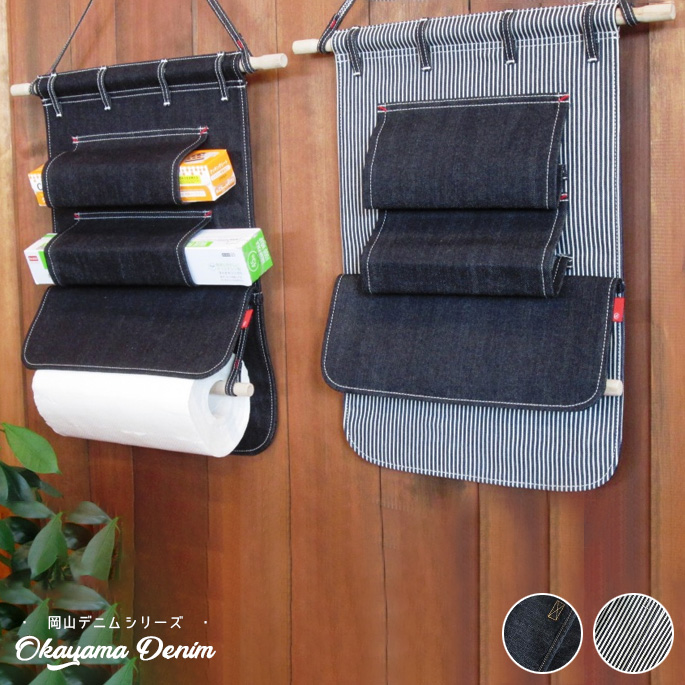 Kitchen wall pocket