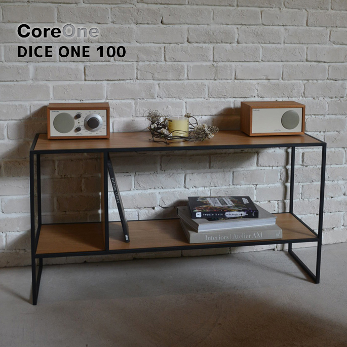 オープンシェルフ　DICE ONE 100 ラック オープンシェルフ DICE ONE 100 ラック Core One コアワン DICE ダイス