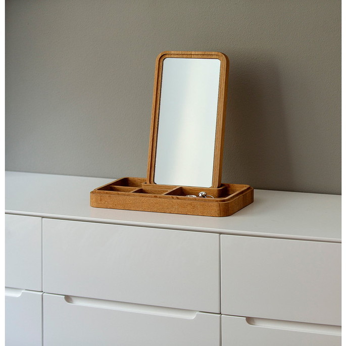 ミラー スプリングコペンハーゲン SPRING COPENHAGEN ミラー ボックス MIRROR BOX CP-7003 鏡 卓上鏡 卓上ミラー 