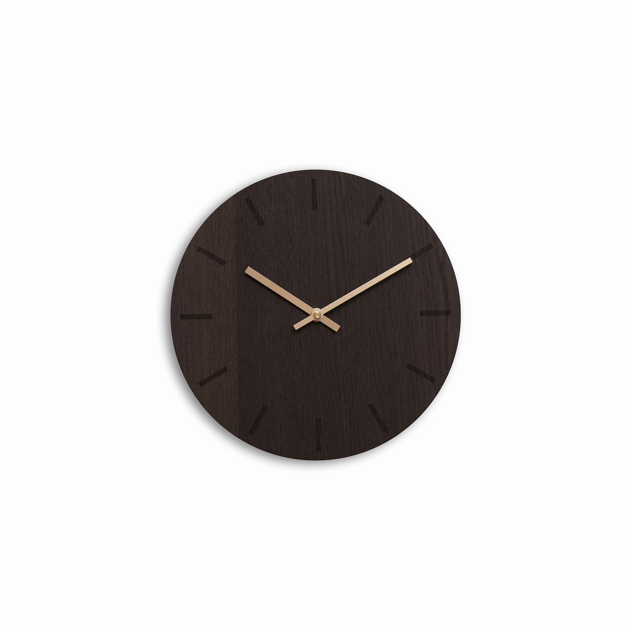 Hemverk Wall Clock Dark Oak φ280mm 掛け時計