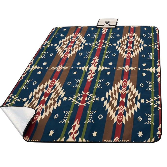 レジャーシート 断熱防水ピクニックサーモマット 195×155cm LOGOS LAND