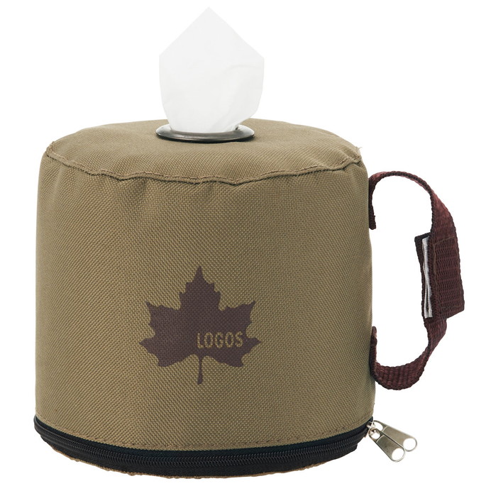 ペーパーホルダー LOGOS Life ワイドロールペーパーホルダー アウトドアキッチン