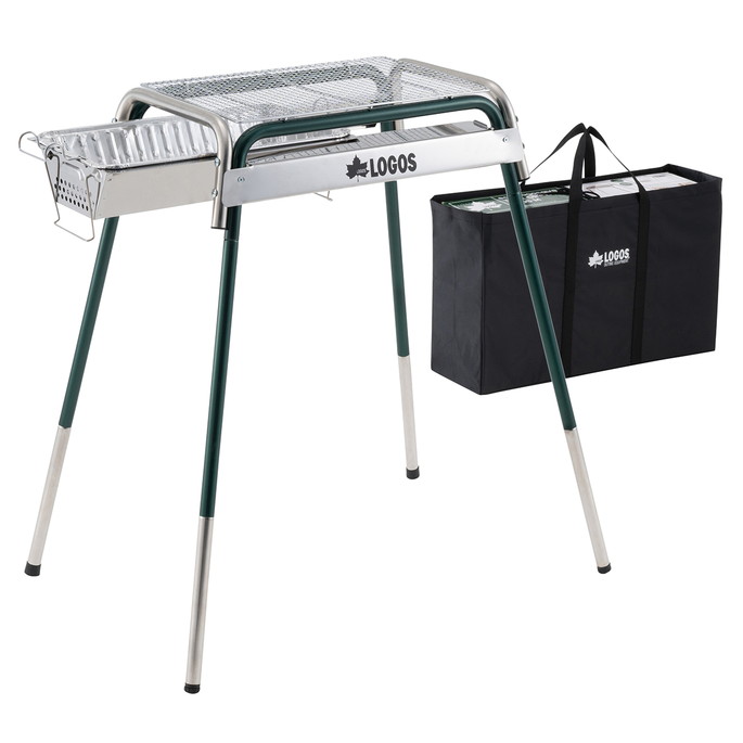 LOGOS バーベキューグリル・コンロ チューブグリルSmart80 M BBQグリル