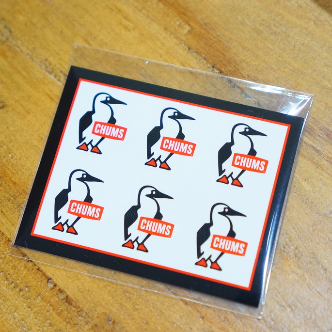 Sticker Booby Bird Mini ステッカーブービーバードミニ シール 