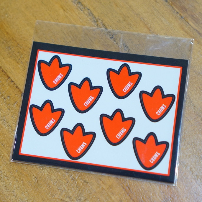 Sticker Booby Foot Mini ステッカーブービーフットミニ シール 